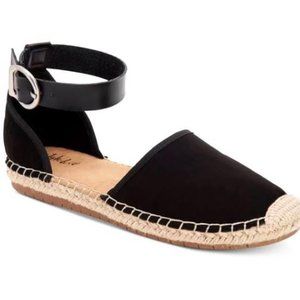 Style Co Flat Sandals Black